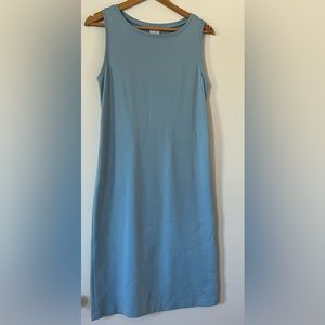 Armani Collezioni Blue Dress Made in Italy